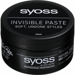 Syoss Invisible Hold Моделираща паста за коса 100 мл