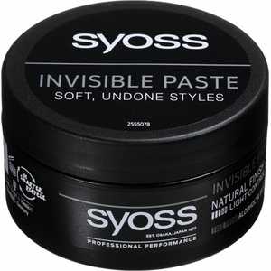 Syoss Invisible Hold Моделираща паста за коса 100 мл