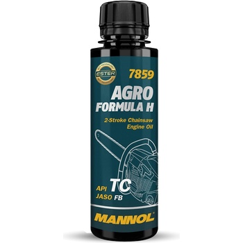 MANNOL Масло за двутактови двигатели MANNOL 7859 Agro Formula H 0.120л