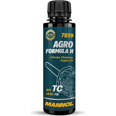 MANNOL Масло за двутактови двигатели MANNOL 7859 Agro Formula H 0.120л