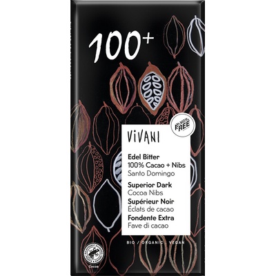 Vivani hořká 100% 80 g