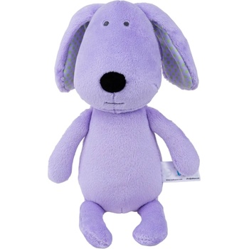 Image 1 of Balibazoo Мека играчка за гушкане Bali Bazoo - Dog, 28 cm, лилава (111055)