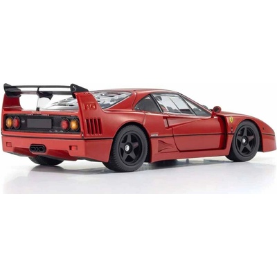 Kyosho Ferrari F40 Light Weight Red 1987 DieCast Collection 1:18