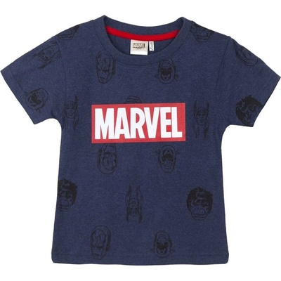 Tričko Marvel Cer 8884 tm. modrá