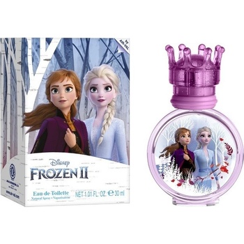 EP Line Disney Frozen II toaletní voda dětská 30 ml