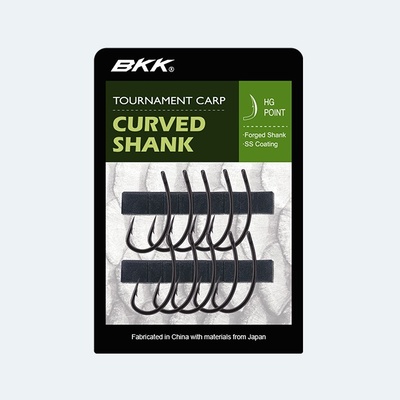 BKK Curved Shank veľ.6 10 ks