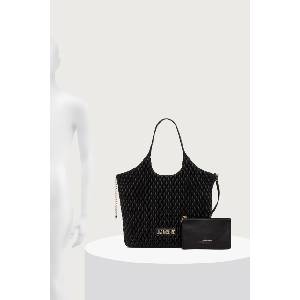Moschino шопинг чанта дамска от имитация на кожа (JC4292PP0PK1200A)