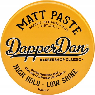 Dapper Dan Matt Paste matná pasta 100 ml