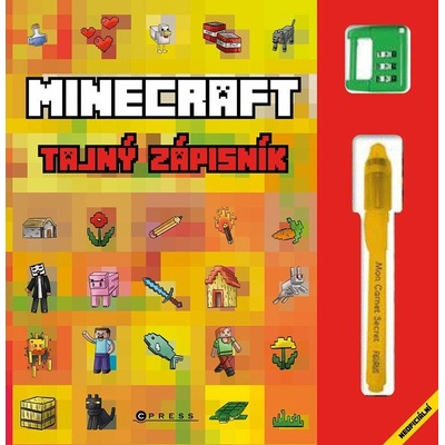 Minecraft - tajný zápisník