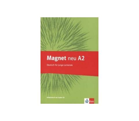 Magnet neu 2 A2 – Arbeitsbuch + CD