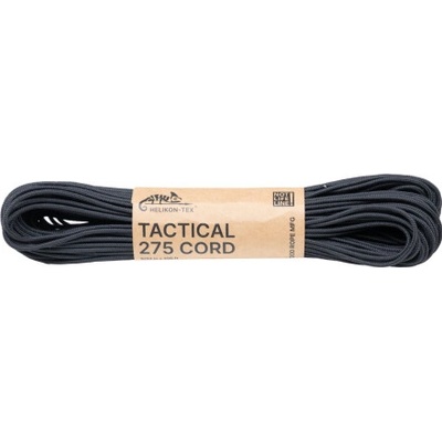 HELIKON-TEX 275 Paracord 30m čierny, Helikon-Tex, Varianta čierna, Veľkosť UNI
