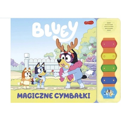 Bluey magické cimbáliky – zvuková interaktívna knižka