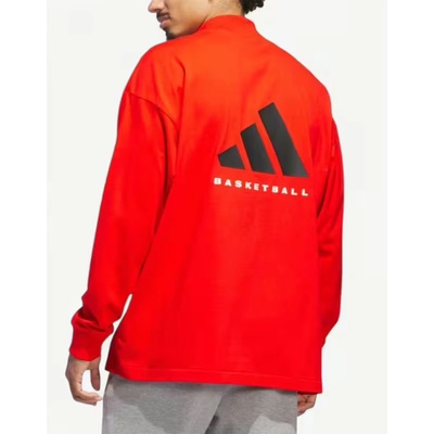 Adidas Basketball Blouse Red