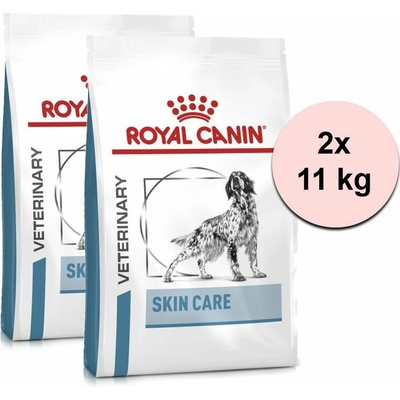 Royal Canin VHN Dog Skin Care Adult 2 x 11 kg