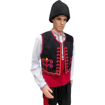 КАРНАВАЛ ДЕТСКА НАРОДНА НОСИЯ ЗА МОМЧЕ - Модел 16 (787720242217)