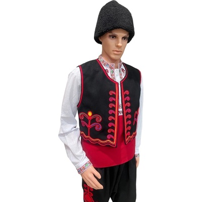 КАРНАВАЛ ДЕТСКА НАРОДНА НОСИЯ ЗА МОМЧЕ - Модел 16 (787720242217)