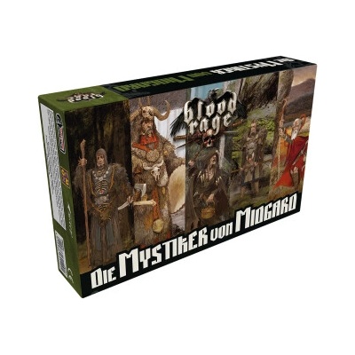 Cool Mini Or Not Blood Rage Mystics of Midgard DE/EN/ES/FR/IT/PL