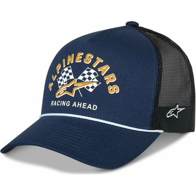 ALPINESTARS FINISHER TRUCKER modrá/černá
