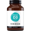 Viridian Vitamin D3 2000IU 60 kapsúl