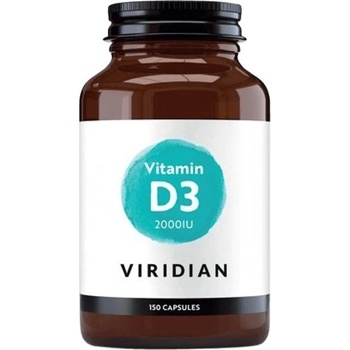 Viridian Vitamin D3 2000IU 60 kapsúl