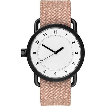 TID Watches No.1 White / Salmon Twain Wristband