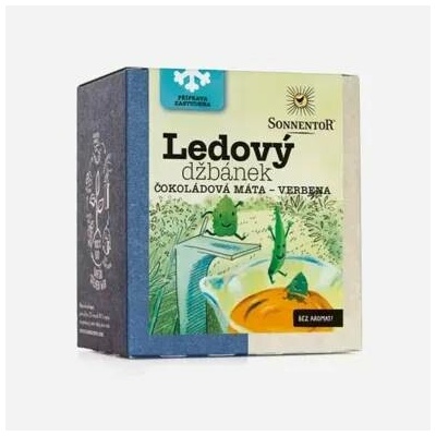 Sonnentor Ledový džbánek máta čokoláda verbena BIO 6 x 32 g