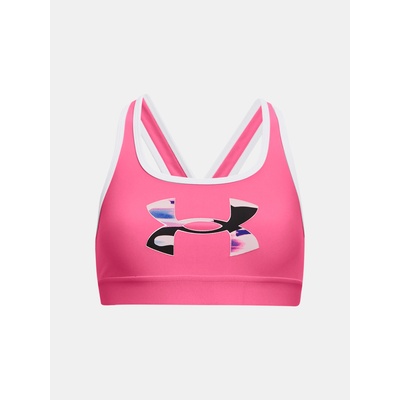 Under Armour Момичешки сутиен Under Armour G Crossback Graphic Under Armour | Rozov | Момичешки | 164