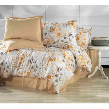 Image 1 of GoHome ПЕРИ - Спален комплект с чаршаф с ластик