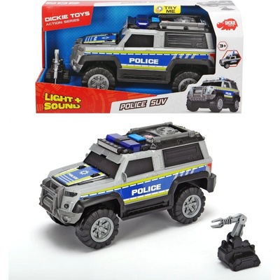 Dickie Action Series Policie Auto SUV 30 cm