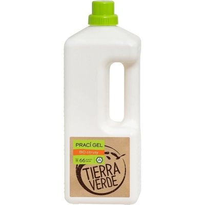 Tierra Verde Prací gel s vůní BIO citrusů 2 l