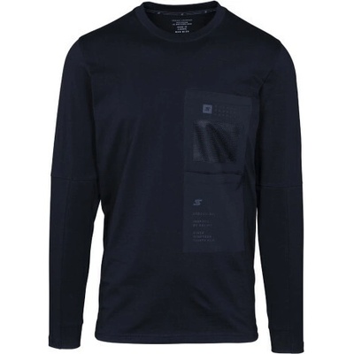 Stöckli Pánské tričko LONGSLEEVE URBAN černá