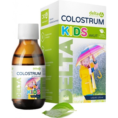 Delta Colostrum Akut sirup KIDS 100% Natural 125 ml