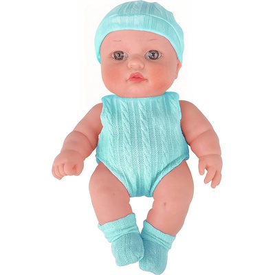 RAYA TOYS Кукла-бебе Raya Toys - Bonnie, със звуци, момче (505123119)