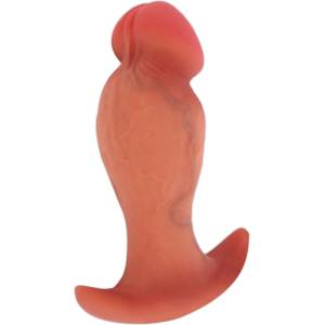 Hidden Desire Inferno Realistic Buttplug Liquid Silicone Skin 10cm