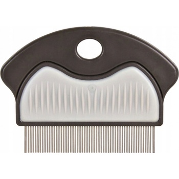 Trixie Hrebeň veľmi jemný na blchy a prach kovový 7 cm