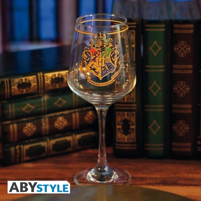 ABYstyle Pohár Harry Potter Znak Rokfortu 350 ml