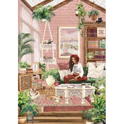 Magnolia - Puzzle My Puzzle Room - 1 000 piese
