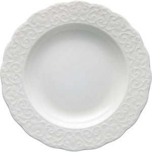 Brandani Бяла порцеланова чиния , ⌀ 22 cm Gran Gala - Brandani (53392)