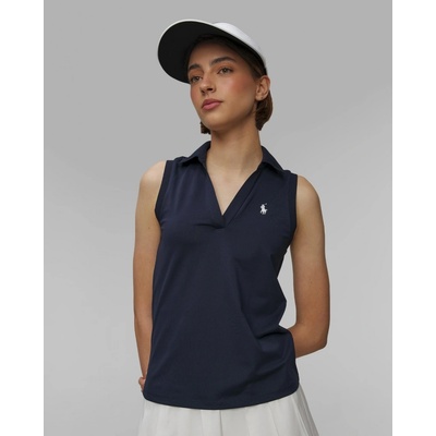 Tmavě Modrá Dámská Polokošile Ralph Lauren Rlx Golf – Hledejceny.cz