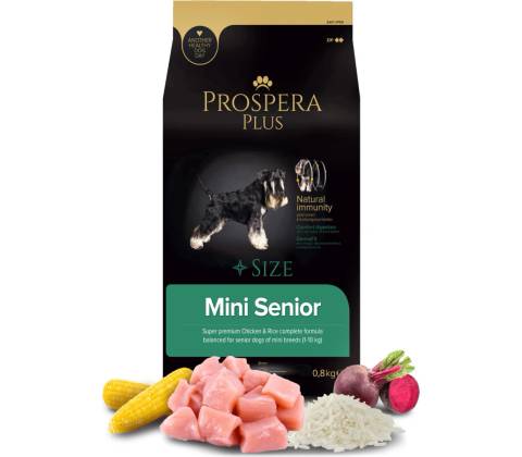 Prospera Plus Mini Senior 0,8 kg