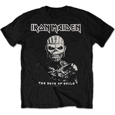 Iron Maiden The Book of Souls White Contrast Black 2XL Риза (IMTEE98MB05)