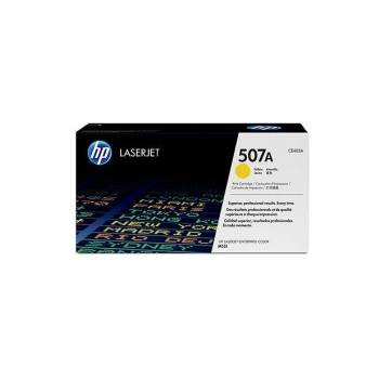HP Консуматив HP 507A Yellow LaserJet Toner Cartridge (CE402A)