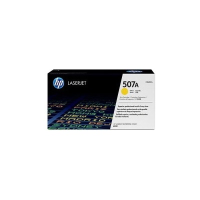 HP Консуматив HP 507A Yellow LaserJet Toner Cartridge (CE402A)