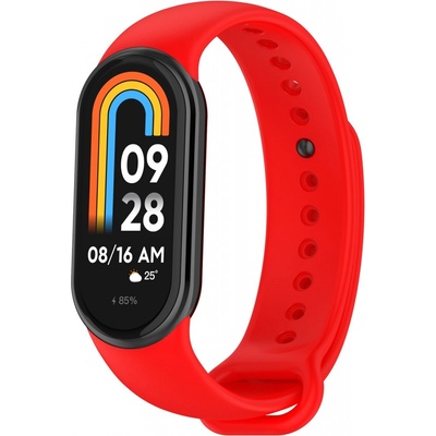 Xiaomi Náhradní náramek pro Mi Smart Band 8/9/10 - Jednobarevný Červená MBSCZ-8JB014 – Zboží Živě
