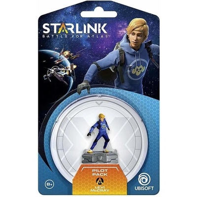 UbiSoft Starlink Battle for Atlas Levi McCray Pilot Pack