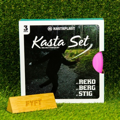 Casta Set - Discgolf set pre začiatočníkov (Kastaplast)