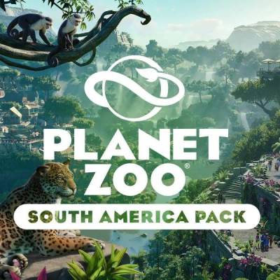 Игра Planet Zoo: South America Pack за PC Steam, Електронна доставка