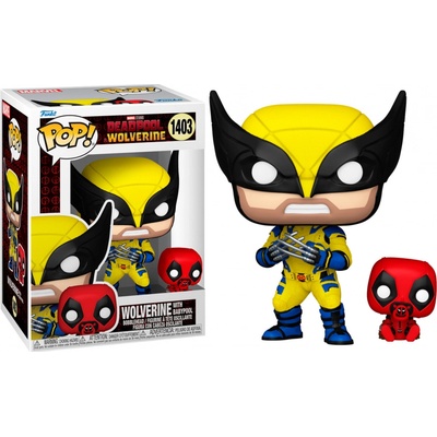 Funko Pop! 1403 Deadpool & Wolverine Wolverine with Babypool