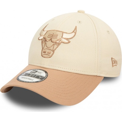New-Era COLOUR BLOCK 9FORTY® CHICAGO BULLS Bílá