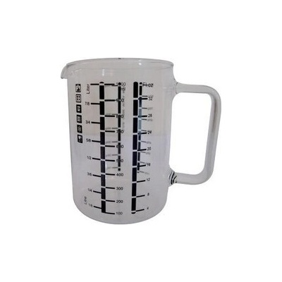 Odměrka 1000 ml sklo Simax typ 3843